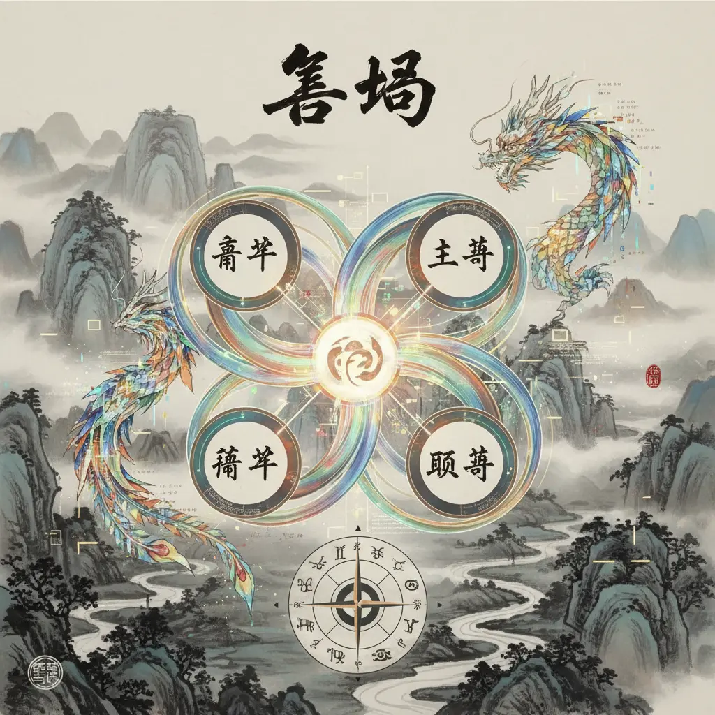 八字分析 - 格局