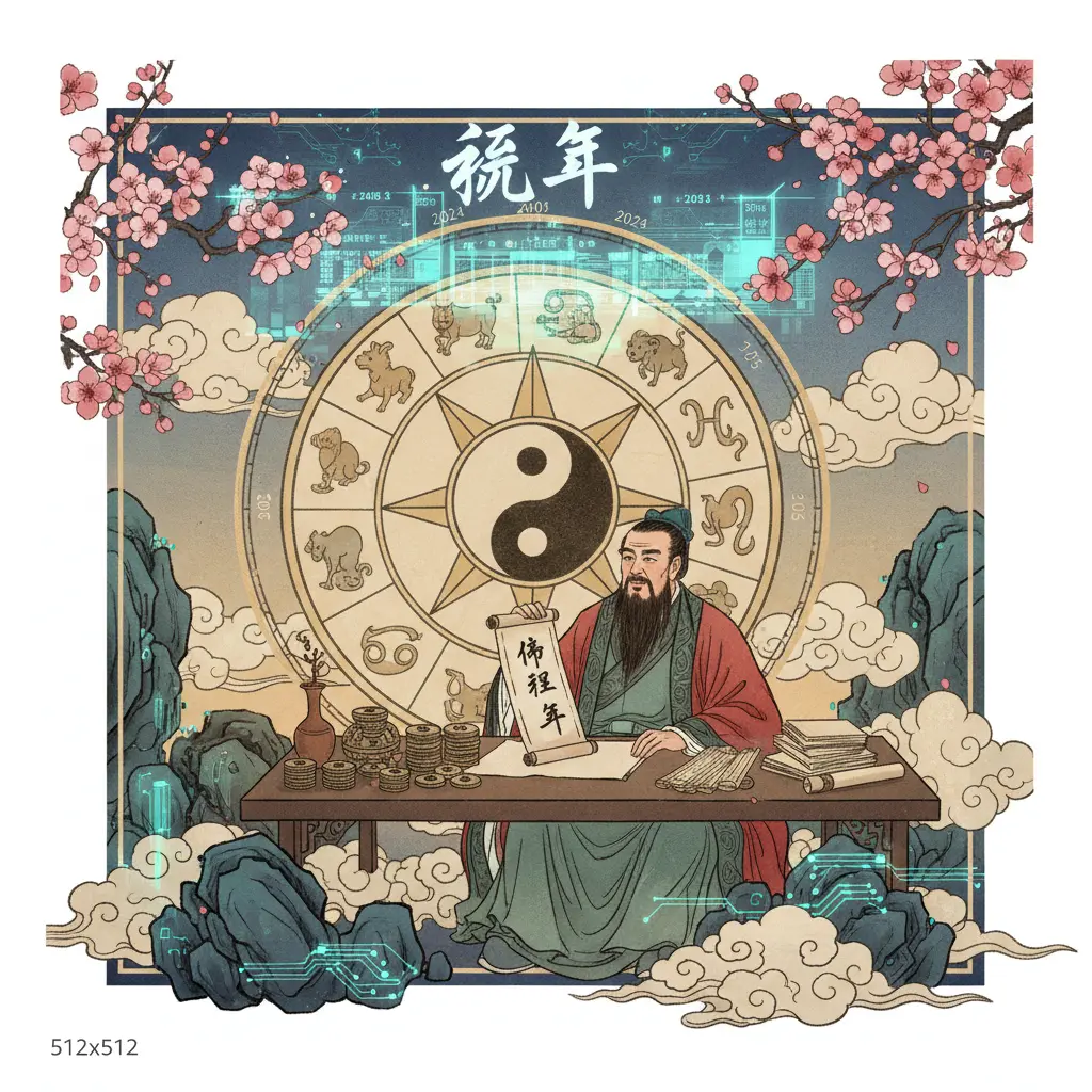 命理批算 - 流年