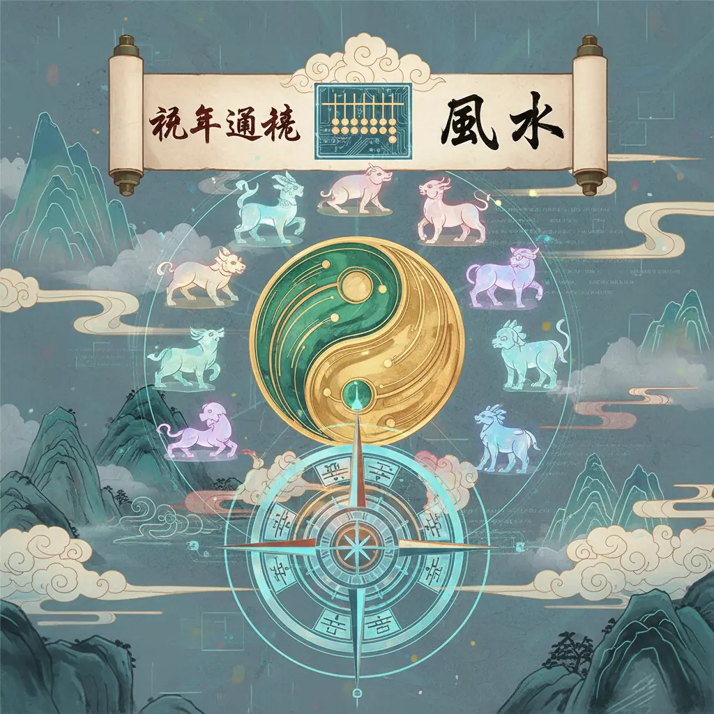 流年運程 - 風水