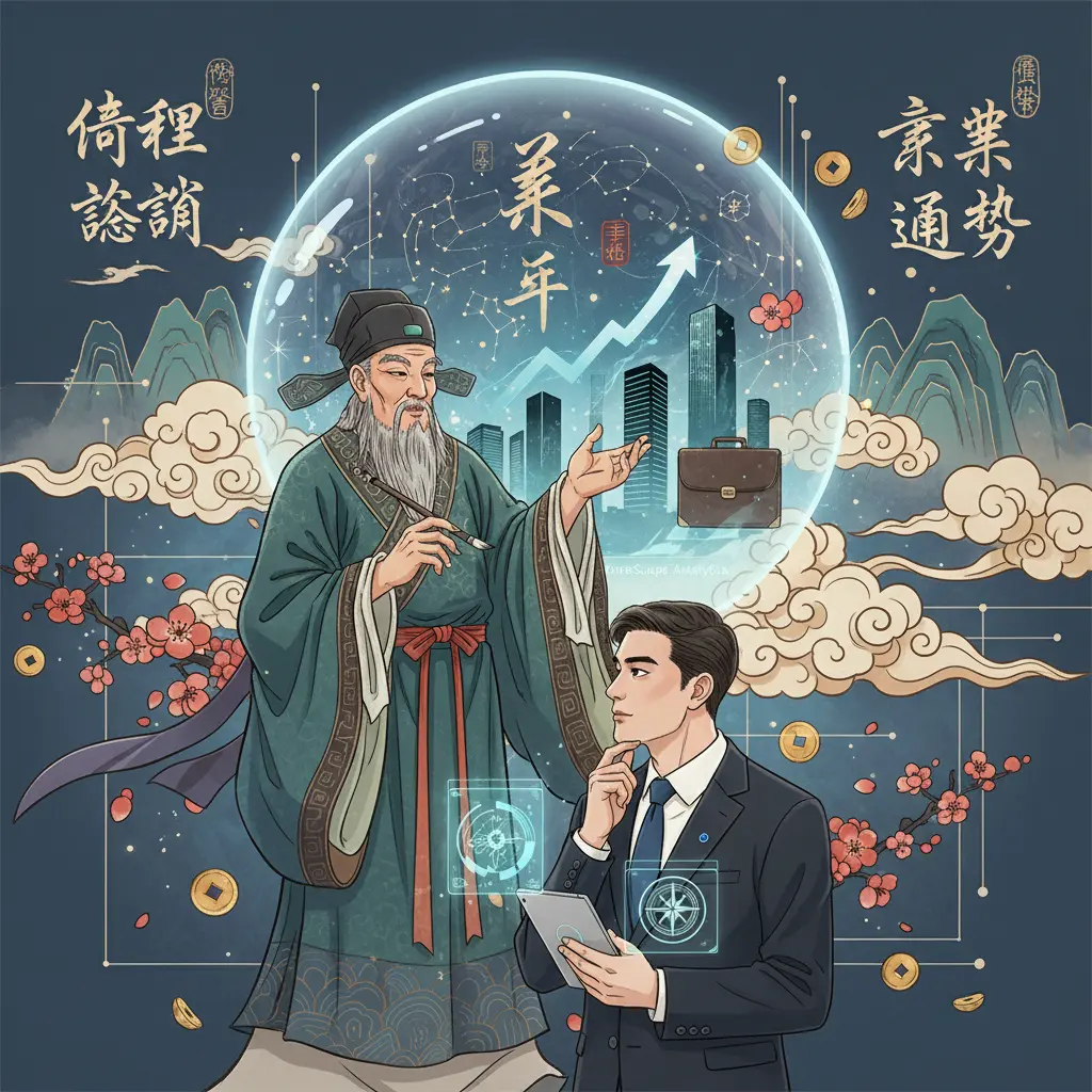 事業運勢 - 命理諮詢