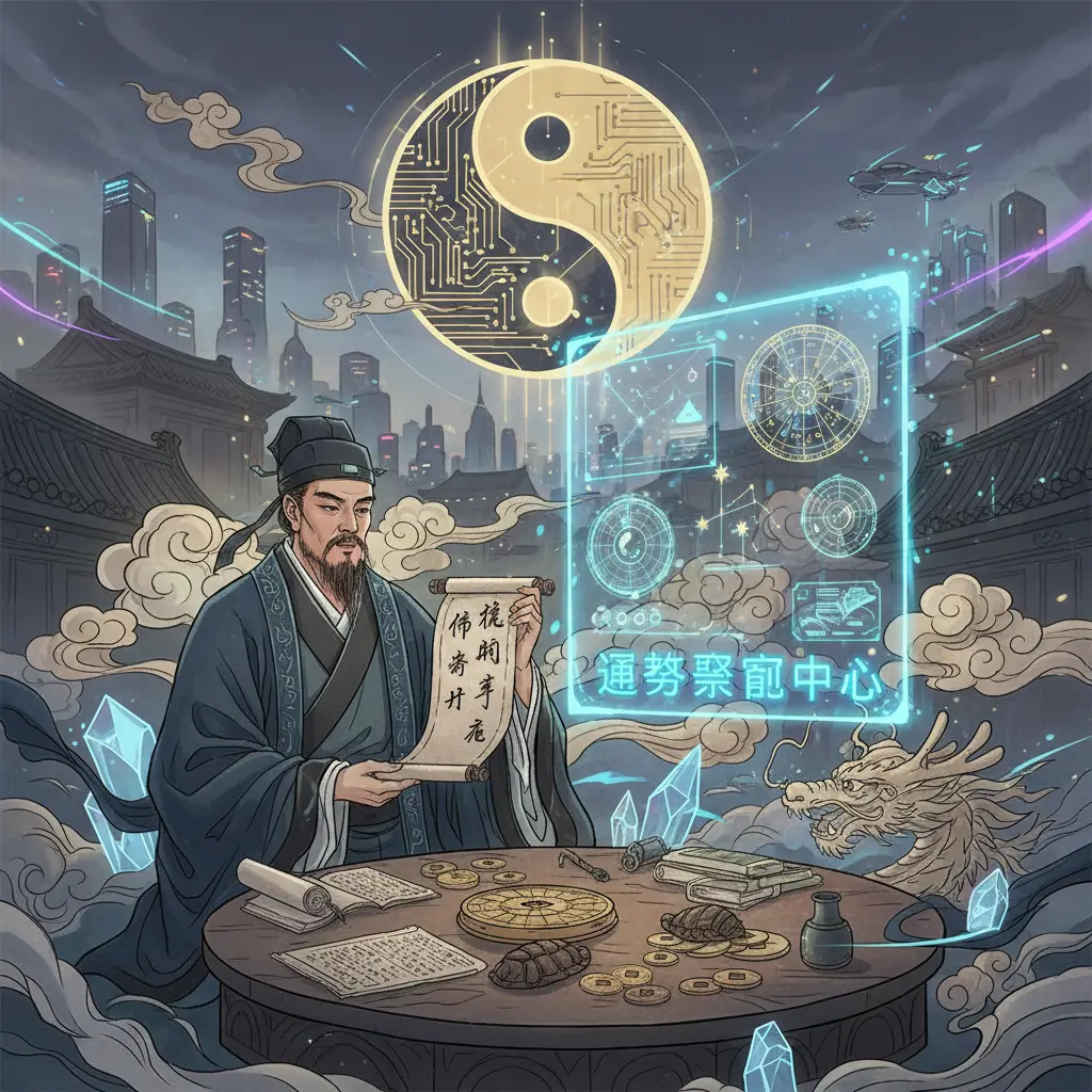 運勢預測 - 命理