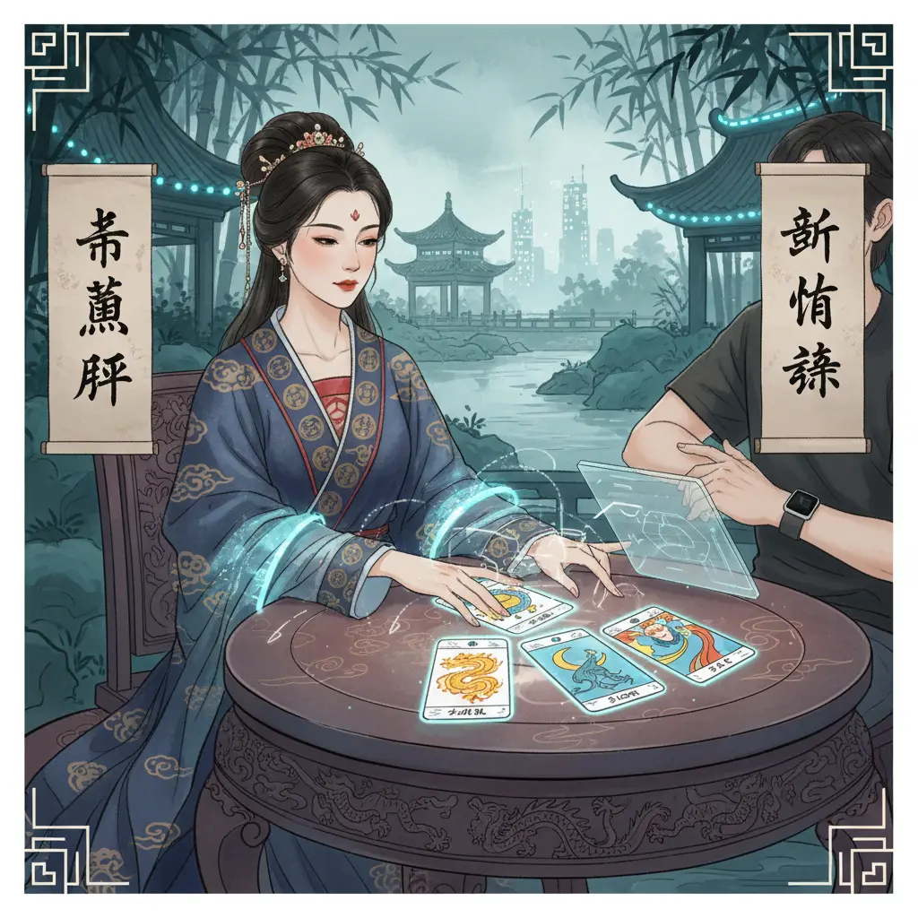 算命師 - 塔羅牌