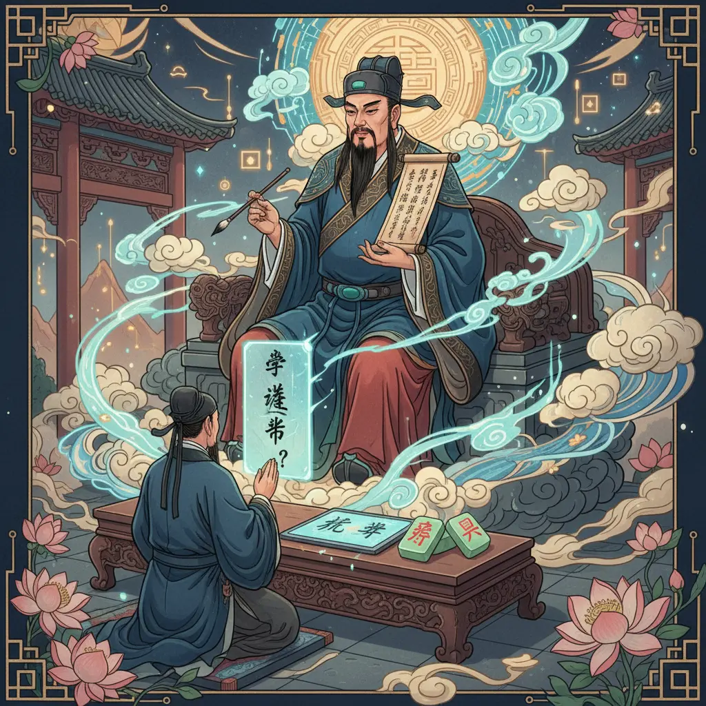 道教問神 - 文昌帝君