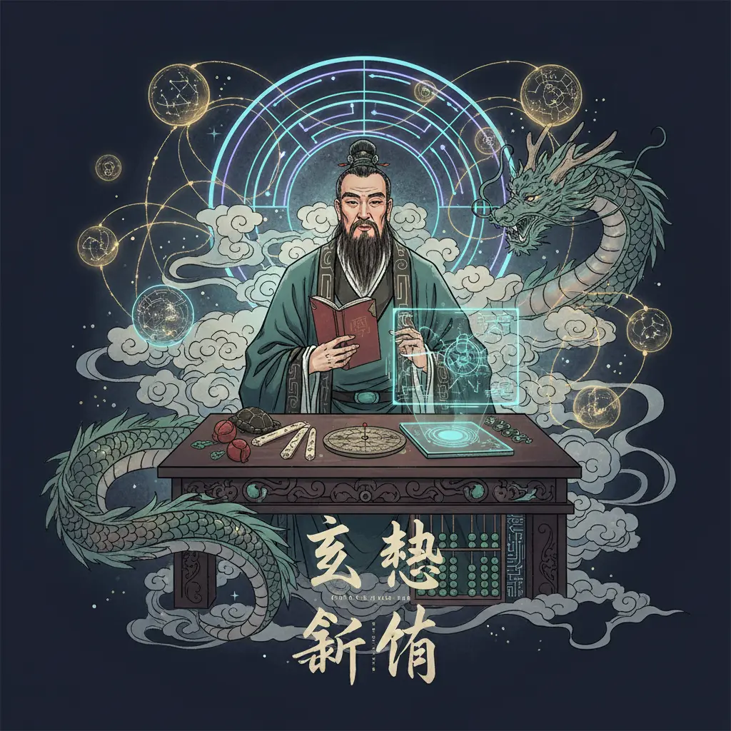 算命師 - 玄學