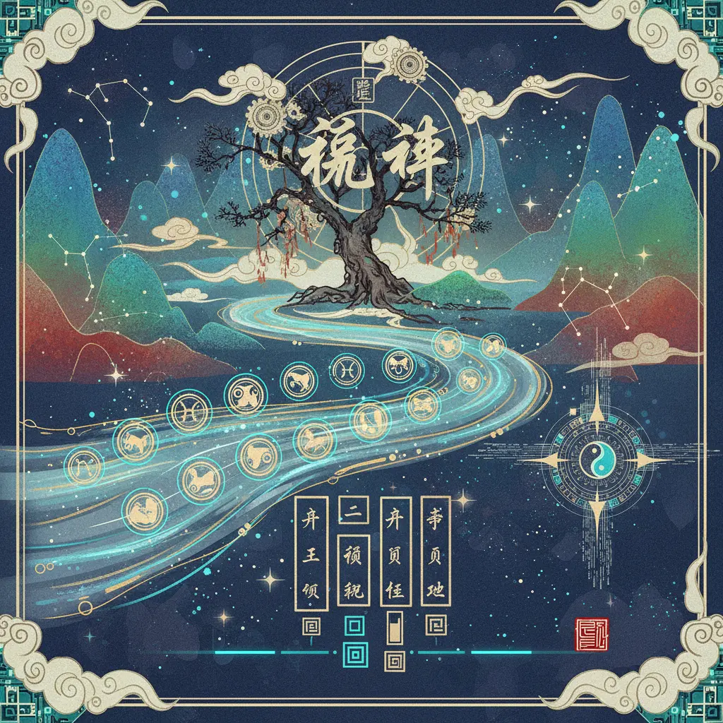 八字命理 - 流年