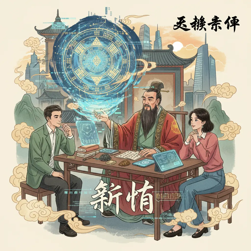 玄燊師傅 - 算命