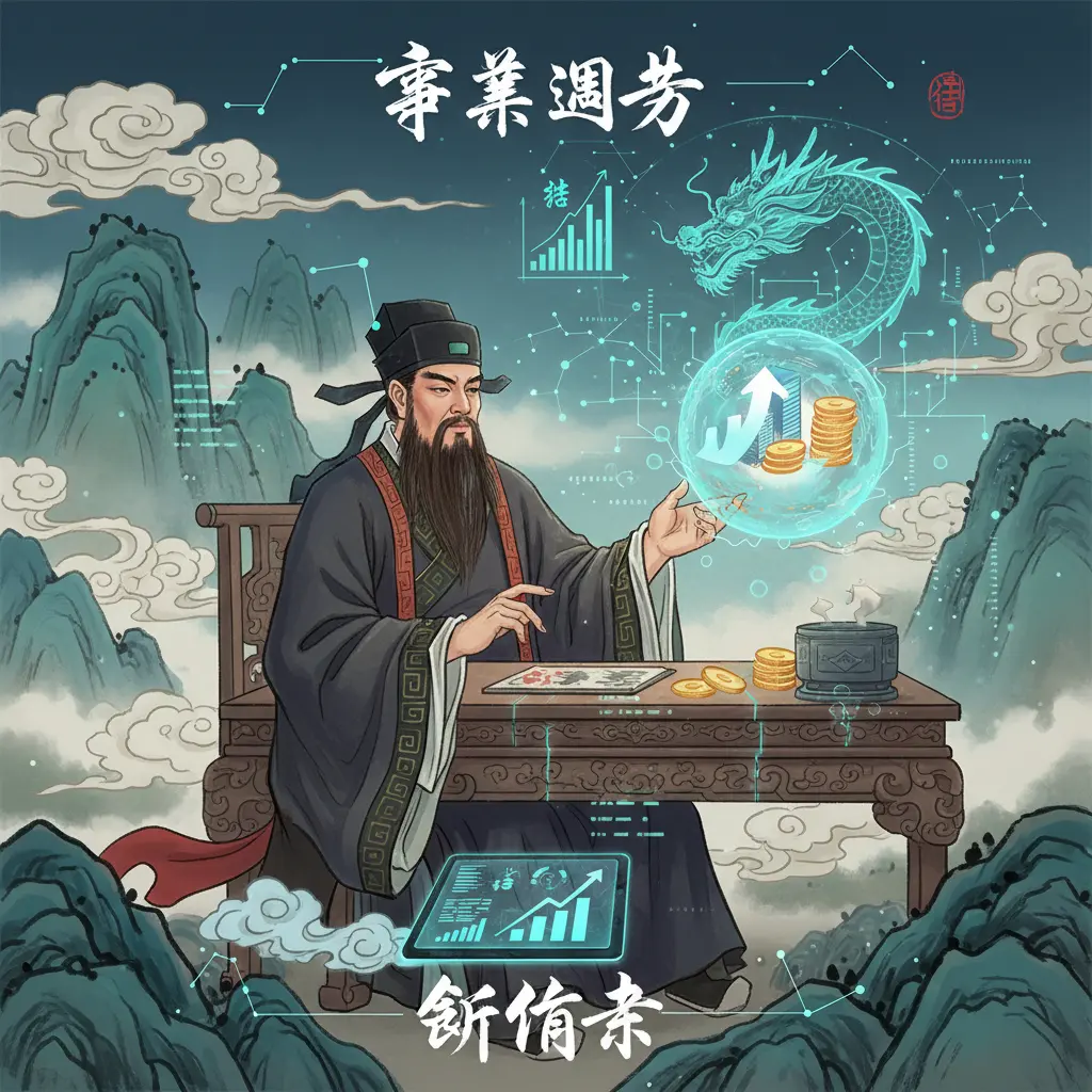 事業運勢 - 算命師