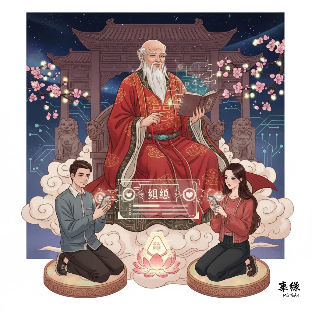 道教問神 - 月老