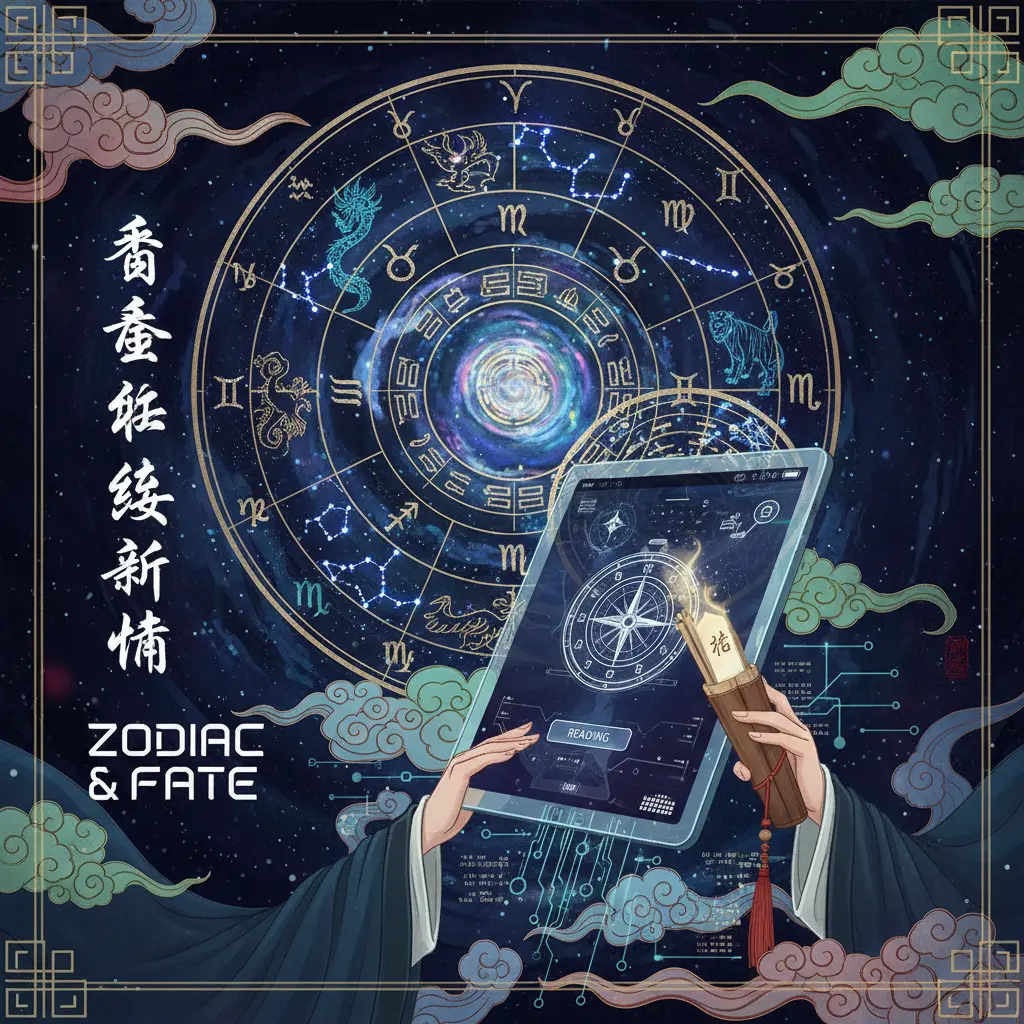 線上算命 - 星座