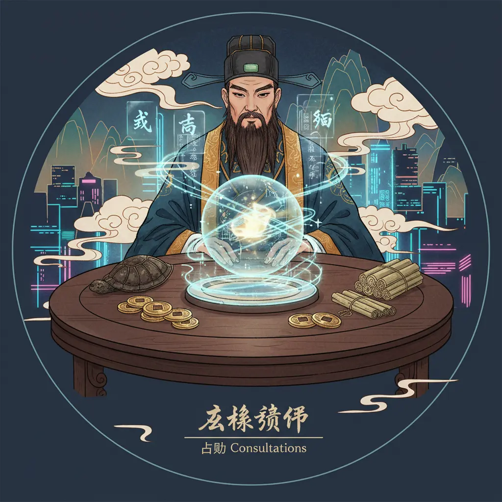 玄燊師傅 - 占卜