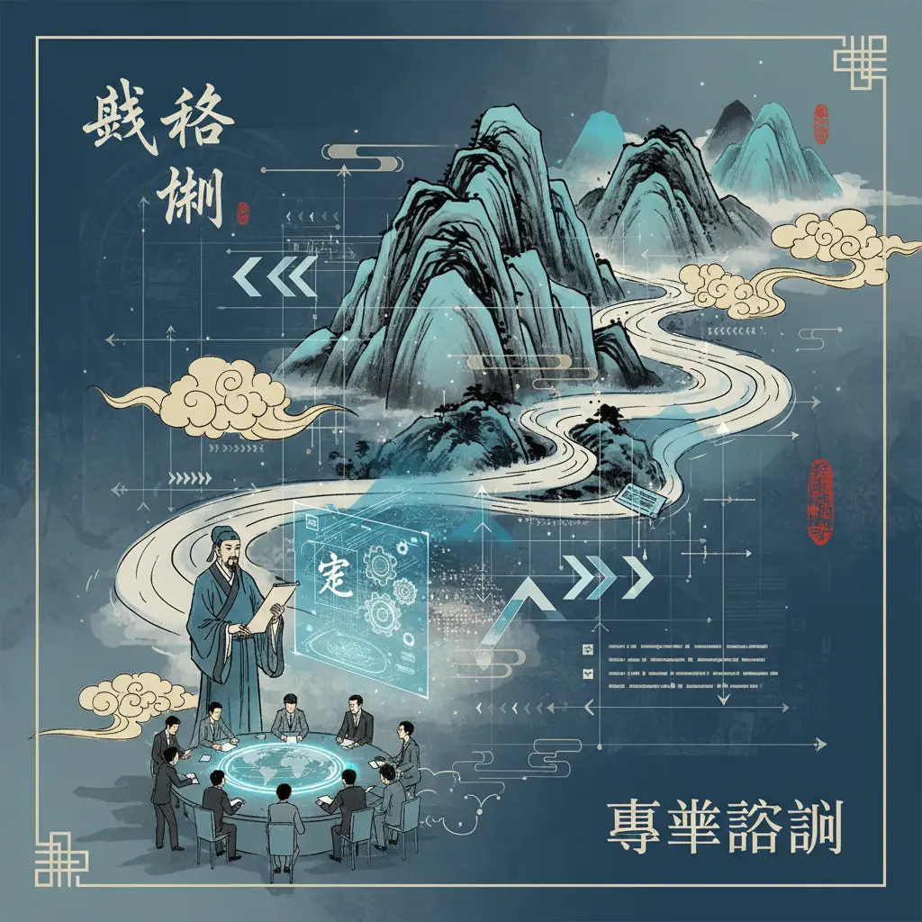 專業諮詢 - 戰略規劃