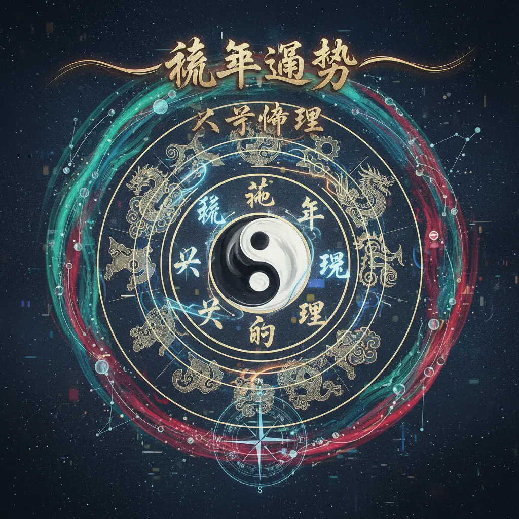 八字命理 - 流年運勢