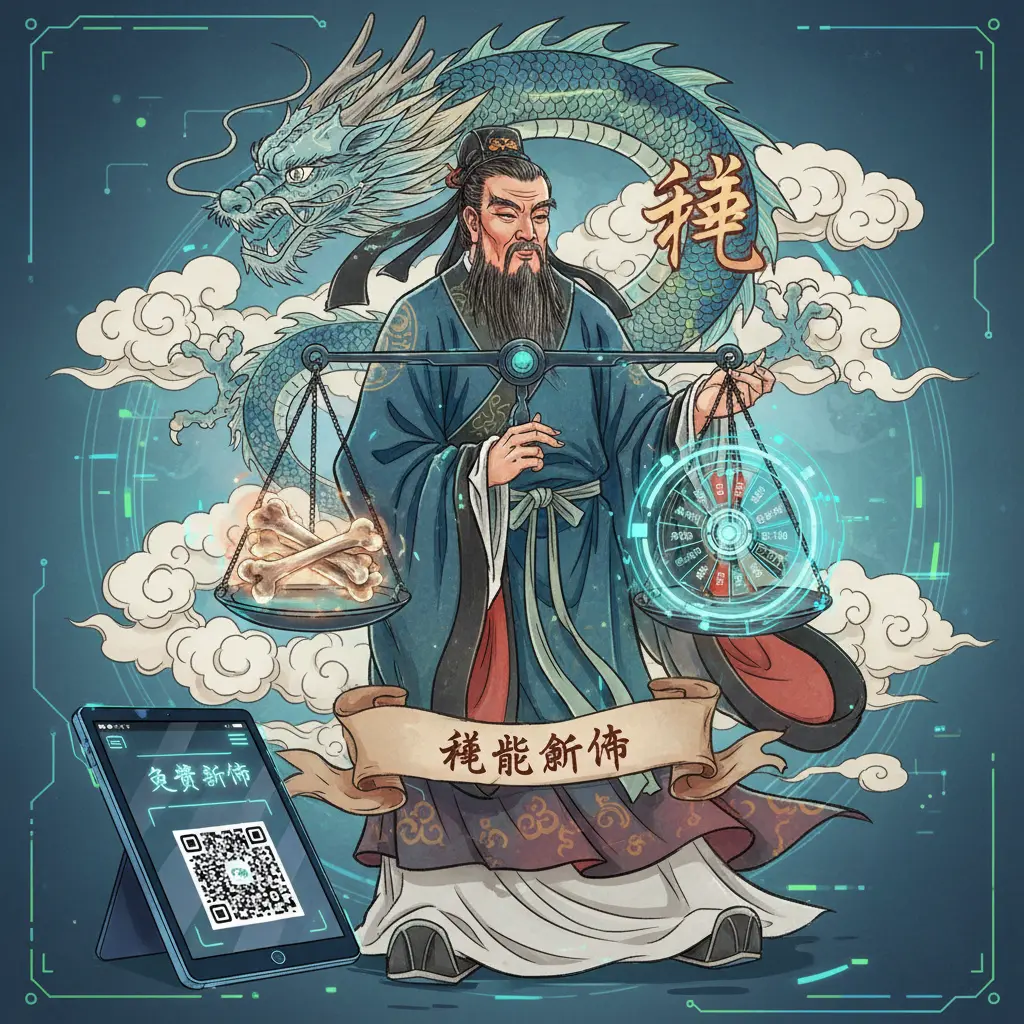 免費算命 - 稱骨算命