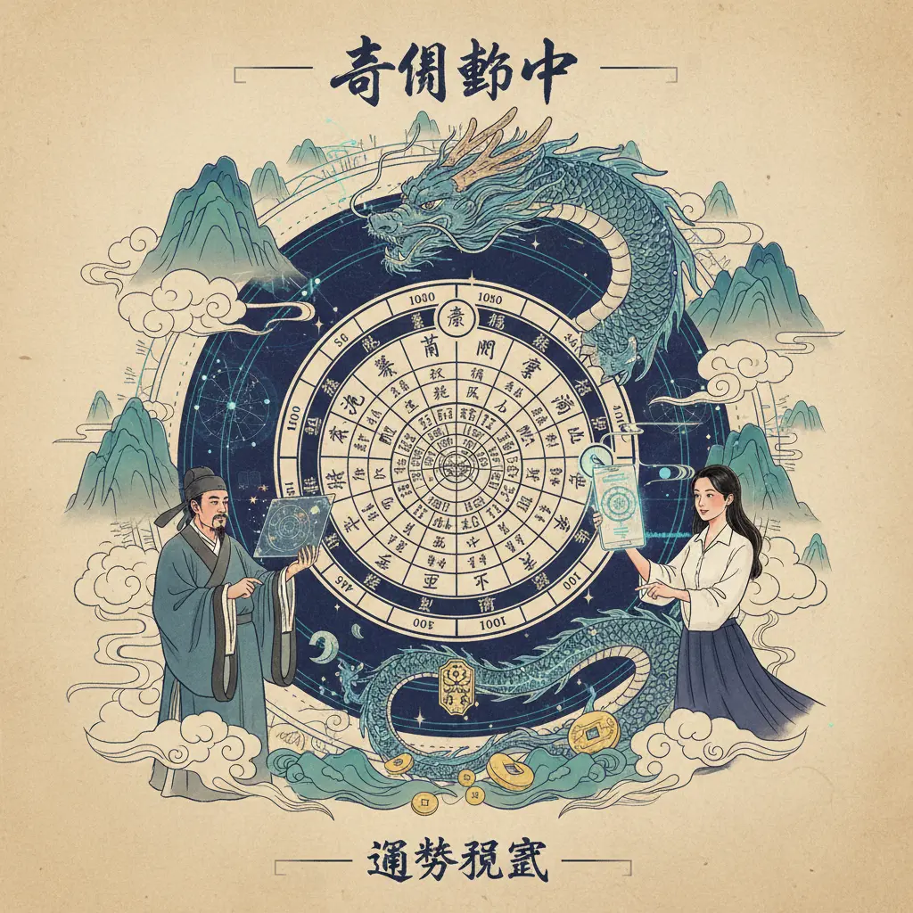 運勢預測 - 奇門遁甲