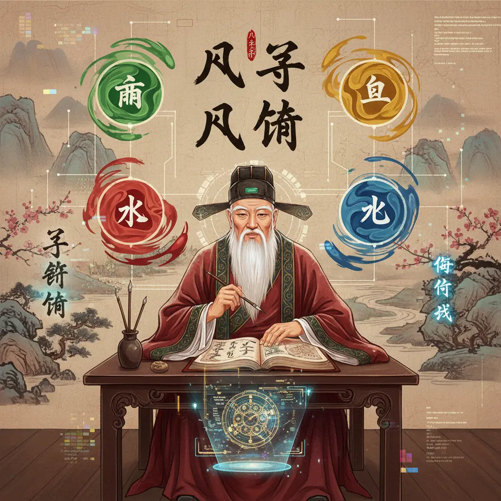 八字 - 八字算命