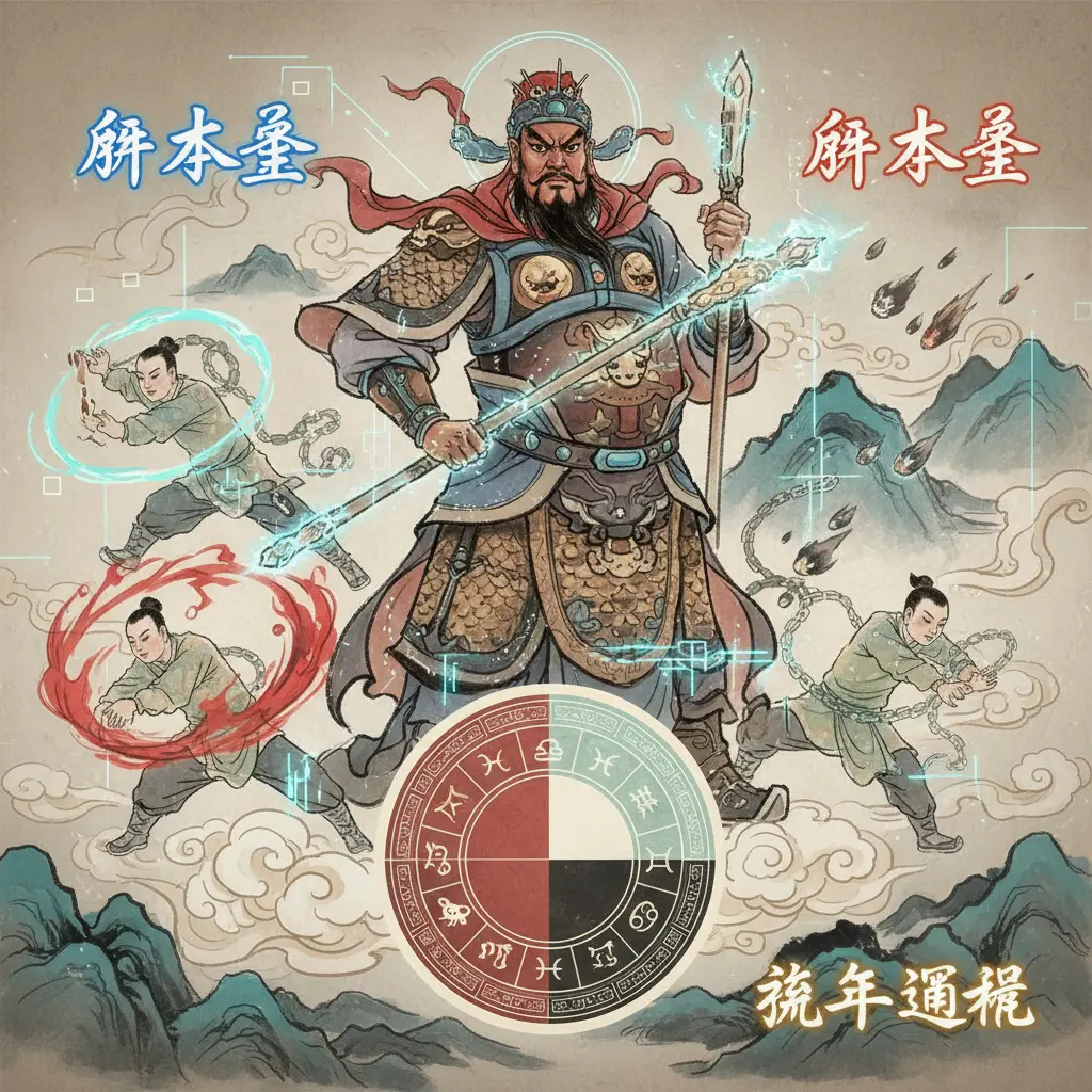 流年運程 - 犯太歲