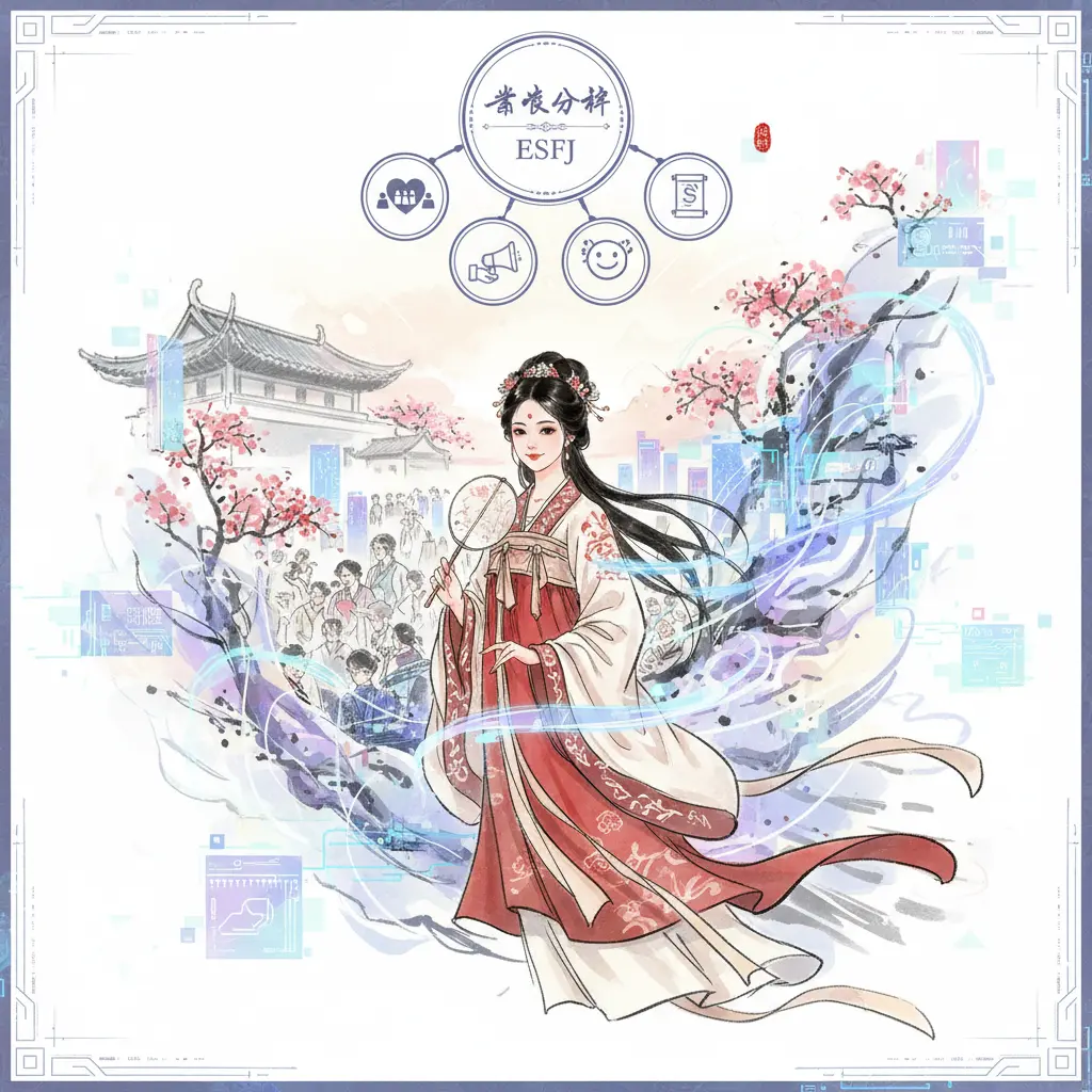 性格分析 - ESFJ