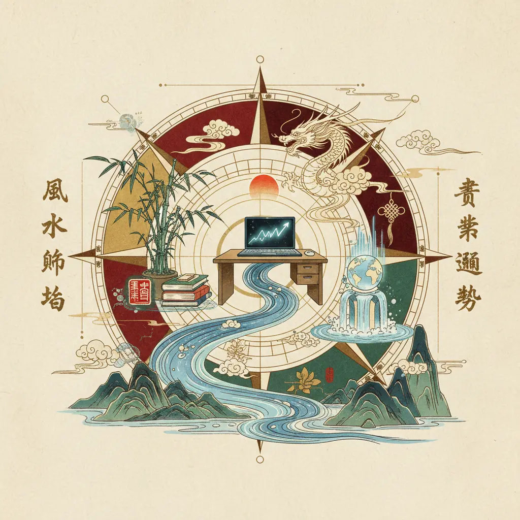 事業運勢 - 風水佈局