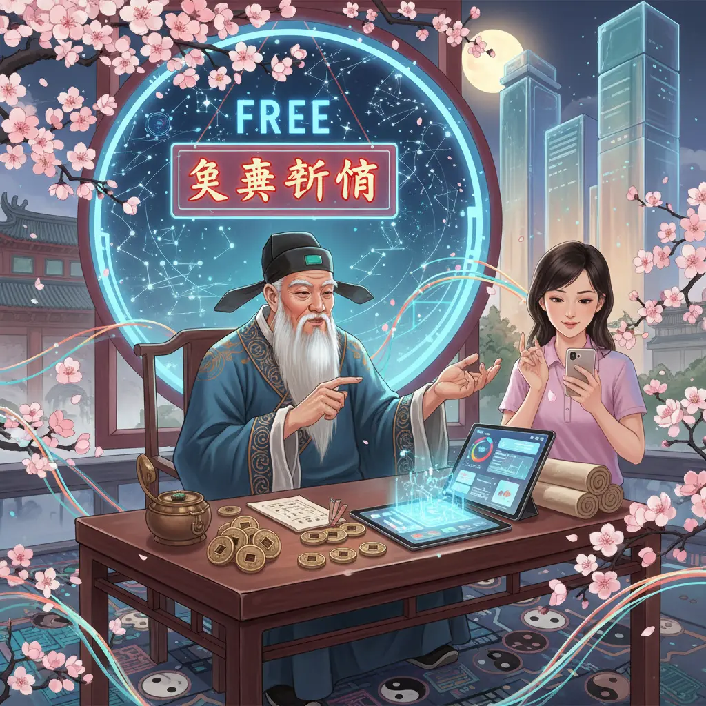 免費算命 - 算命
