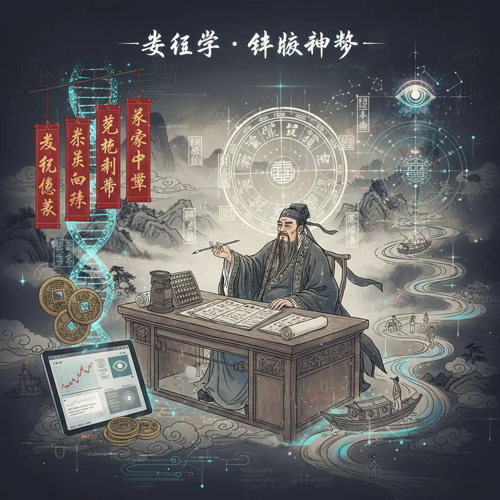鐵版神數 - 姓名學