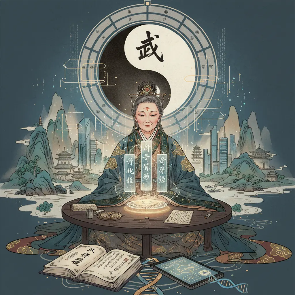 八字分析 - 命理師