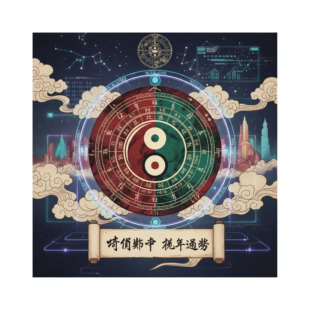 流年 - 奇門遁甲